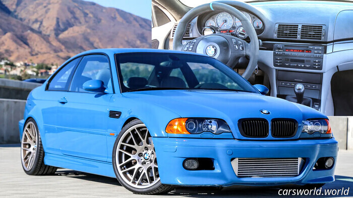 Questa BMW M3 E46 ha una sorpresa turbo da 600 CV | Carscoops